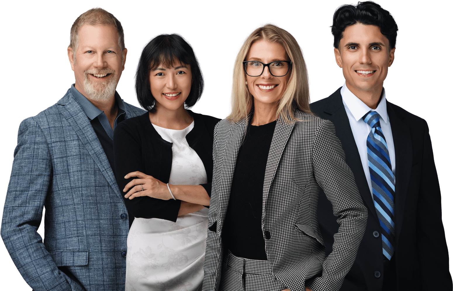 Professional headshot clients photographed in Orlando