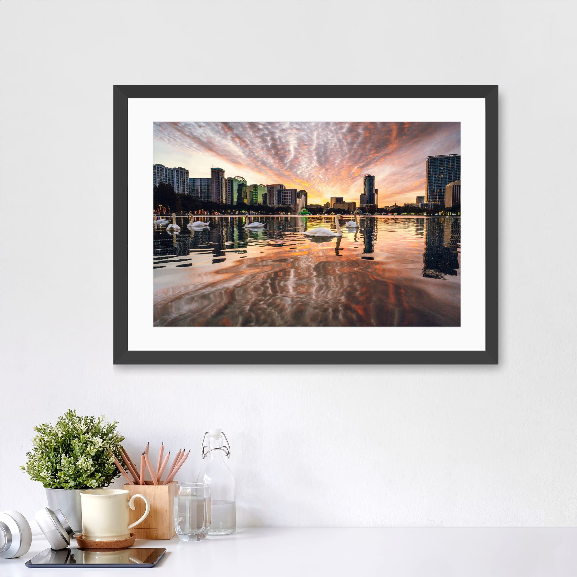 Reflections of Lake Eola - Image 3