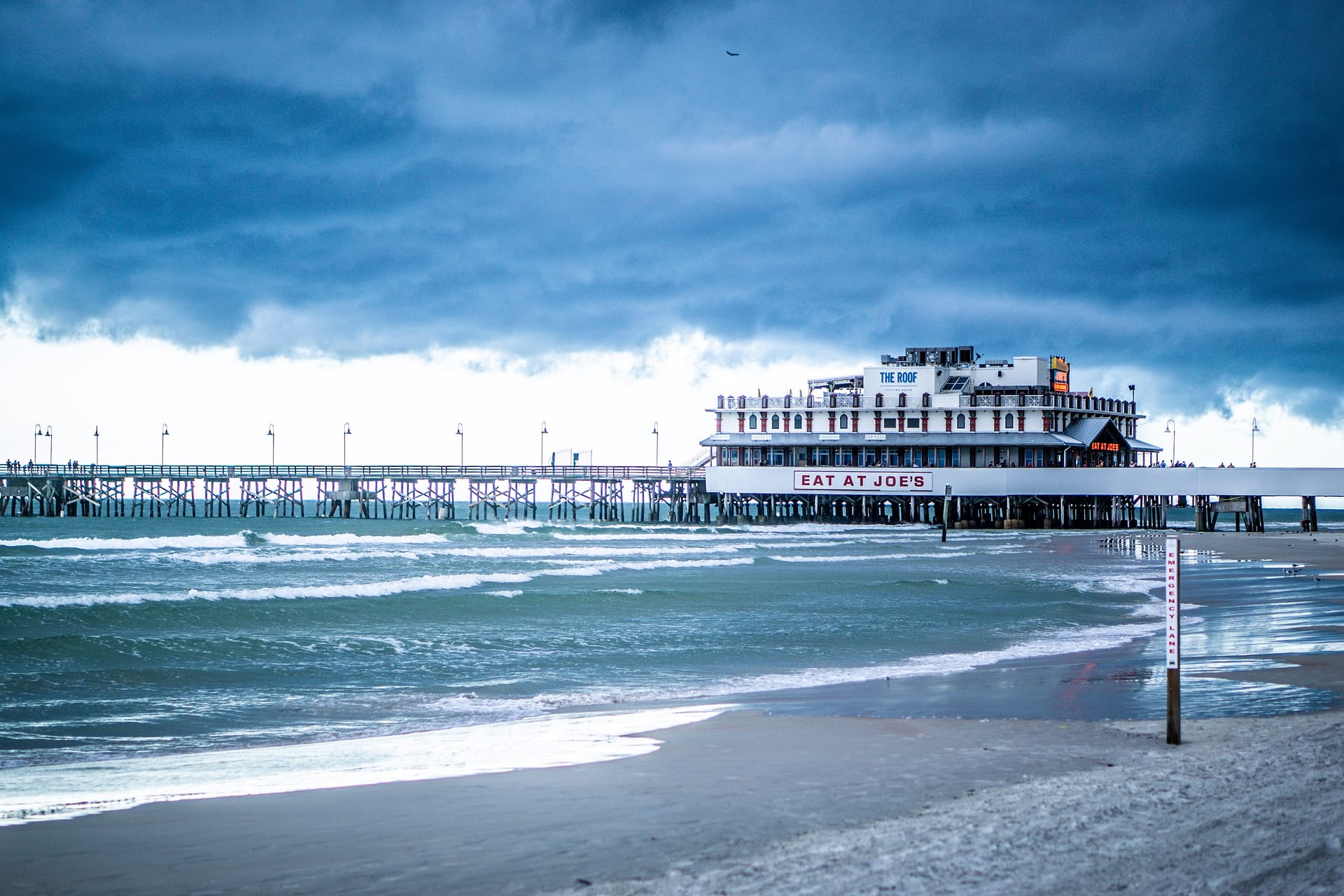 Storm's Edge fine art photography print